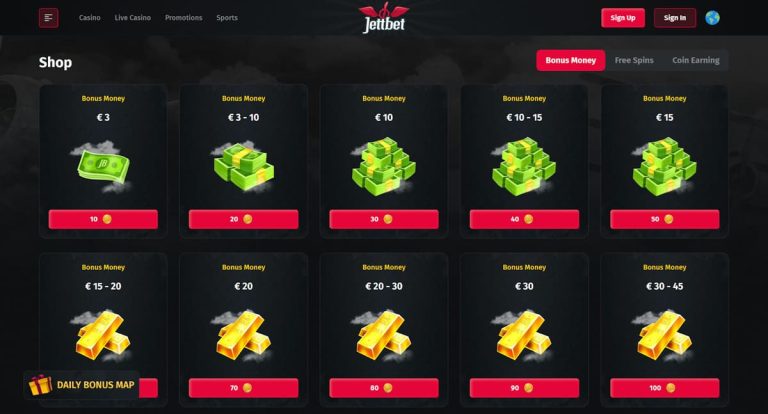 Jettbet Casino boutique